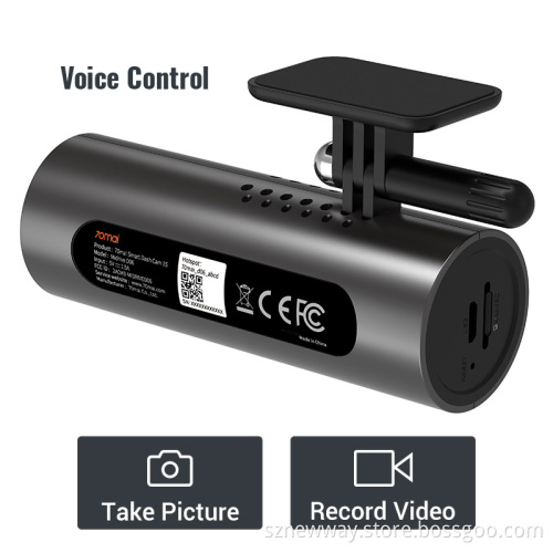 70mai Dash Cam 1S 1080P Voice Control